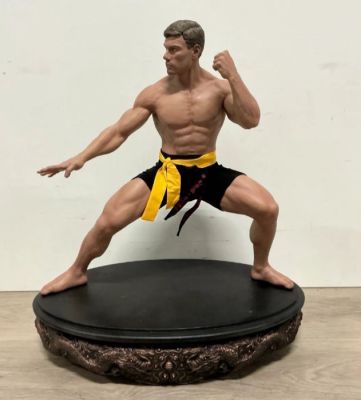 PCS - Action figure Jean-Claude Van Damme Shotokan Version - 2010-2020 - China | Catawiki