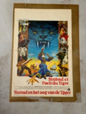 unknow - Sinbad and the Eye of the Tiger - Sinbad et l‘oeil du Tigre