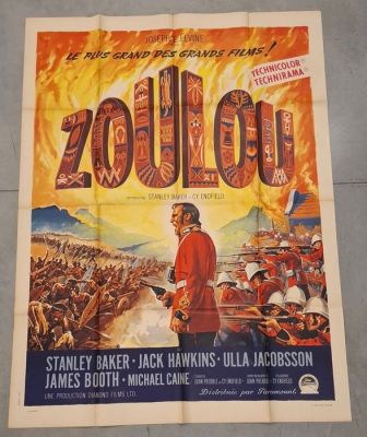 Roger Soubie - Zulu - Zoulou - 160x120 cm | Catawiki