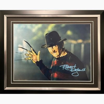 Nightmare on Elmstreet - Signed by Robert Englund (Freddy Krueger) | Catawiki