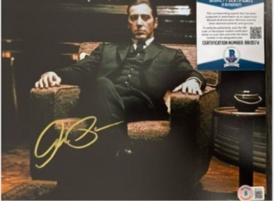Lot of 3 - Al Pacino, Robert de Niro, Francis Ford Coppola- The Godfather - Autographs, Handsigned | Catawiki