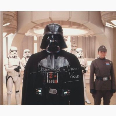 Star Wars - Signed by Dave Prowse (+) (Darth Vader) | Catawiki