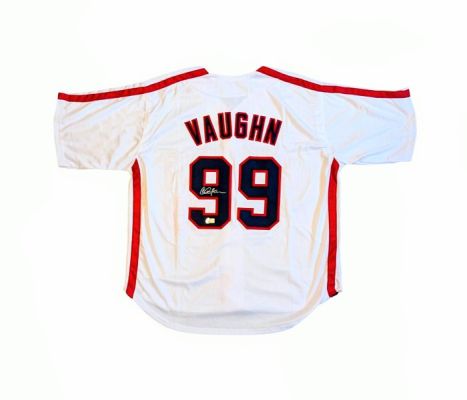 Major League - Charlie Sheen - Signed "Major League" Custom Jersey - Beckett Certified Autograph | Catawiki