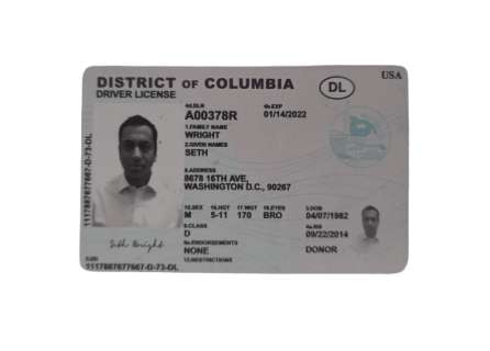 Designated Survivor TV - Designated Survivor (TV) Seth’s Driving Licence