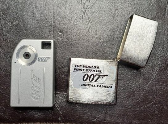 James Bond - Sean Connery - 007 JB1 Digital Spy Camera | Catawiki