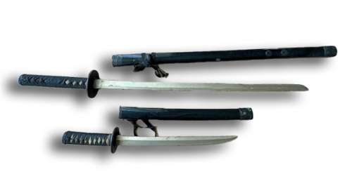 Lot #33 - Two Swords From “The Last Samurai” 