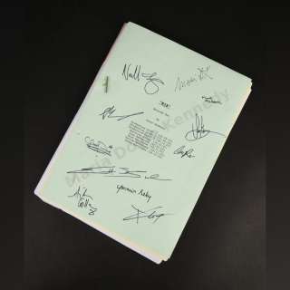 Kin (T.V. Series, 2022) | Maria Doyle Kennedy’s Cast Autographed Script Episode 2 | Propstore