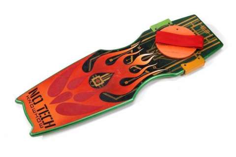 BACK TO THE FUTURE II NO TECH HOVERBOARD | Julien’s