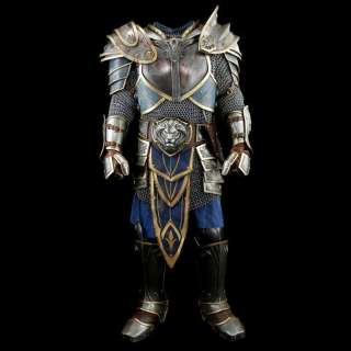 WARCRAFT (2016) - Lot 507 - Anduin Lothar‘s (Travis Fimmel) Distressed Troll Battle Armor