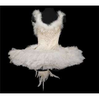 Lot 305 - Barbra Streisand white ballerina costume and headpiece designed by Irene Sharaff from Funny Girl