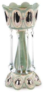 Lot 946 - I Love Lucy Charleton mantel luster with original Desilu property tag.