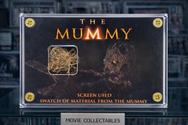 Screen Used Mummy Bandage Swatch – The Mummy Movie Prop Display + COA | eBay Europe (Buy It Now)