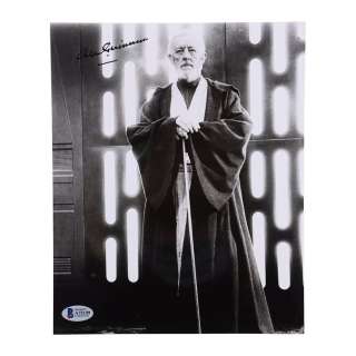 STAR WARS: A NEW HOPE (1977) - Lot 1590 - Alec Guinness Autographed Photo