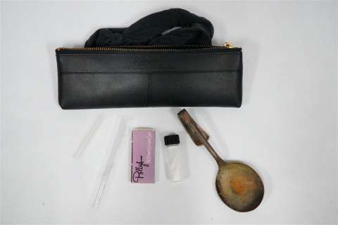 Angelina Jolie "Gia" Screen Used Prop Drug Kit W/COA | GWS Auctions