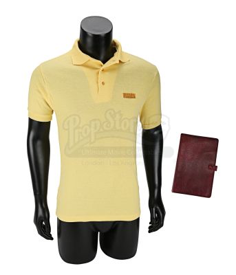 Lucasfilm | Filofax and Yellow Polo Shirt | Propstore (Buy Now)