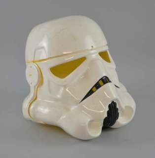 â€  Star Wars - A promotional Stormtrooper helmet for use during the marketing and publicity of… | Ewbank’s