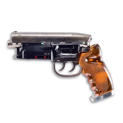Production-Used Harrison Ford Rick Deckard Blade Runner 2049 Hero Light-Up Blaster | Goldin