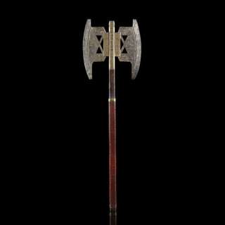 The Lord of the Rings Trilogy (2001-2003) | Gimli’s (John Rhys-Davies) Double-headed Axe | Propstore
