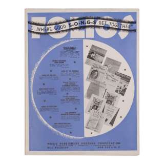 CASABLANCA (1942) - Lot #538 : Ingrid Bergman and Paul Henreid-Autographed "As Time Goes By" Sheet Music