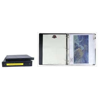 Jurassic Park III (2001) | Pair of Concept Art and Greens Research Binders | Propstore