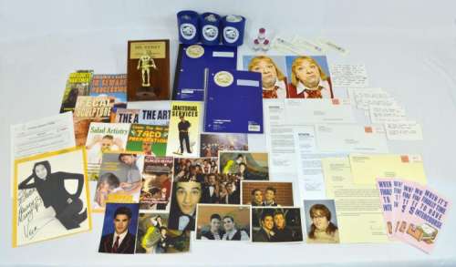 Collection of Season 3 props from episodes including "Pot ’O’ Gold", "Michael", "Nationals" and "Goodbye". | Profiles in History