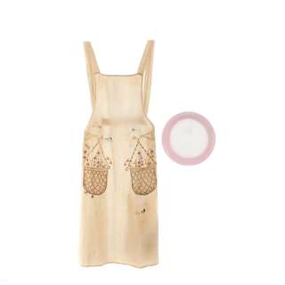 Fargo Oraetta Mayflower Jessie Buckley Screen Used Apron & Dish Ss 402