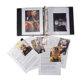 BABYLON 5 (1994-1998) - Lot #535 : Season 1 Production Bible and Alien Dossier