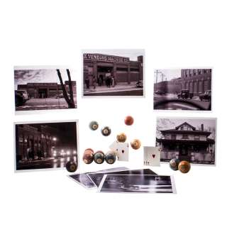 Fargo Screen Used Billiard Balls Apex Warehouse Photos & Deck Cards Ss 4 | VIP Fan Auctions