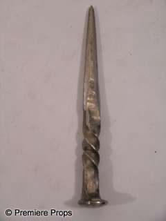 Lot 553 - Shanghai Noon (2000) Train Spike Knife