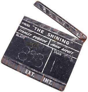 Shining, The - Production Used Clapperboard | ScreenUsed