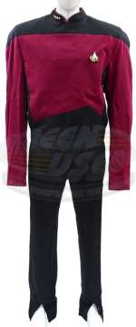 Star Trek: The Next Generation (television) - William T Riker Starfleet Uniform (Jonathan Frakes) | ScreenUsed