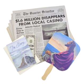 THE LADYKILLERS - Box of Chocolates, Casino Buckets, and Newspapers