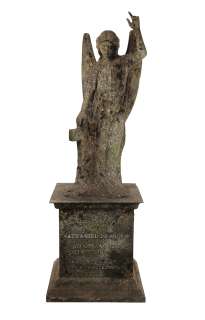 THE WOMAN IN BLACK - Nathaniel Drablow‘s (Ashley Foster) Gravestone