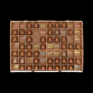 PINOCCHIO (2022) - Lot #312 : Set of Pinocchio (Gregory Mann) Stop-Motion Heads in Display