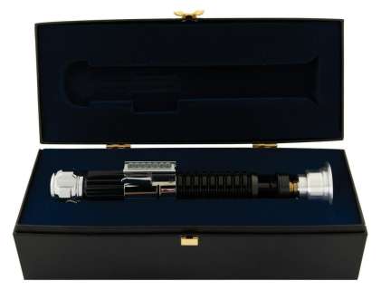 An Artist Proof Obi-Wan Kenobi Lightsaber. | Van Eaton Galleries