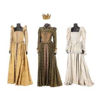 ELIZABETH I (T.V. SERIES, 2005) - Lot #1087 : Elizabeth I‘s (Helen Mirren) Crown and Set of Three Dresses