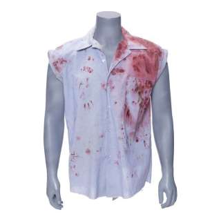 NATURAL BORN KILLERS (1994) - Lot #1532 : Mickey Knox‘s (Woody Harrelson) Bloody Shirt