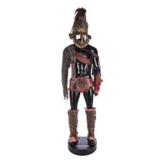 SPARTACUS: BLOOD AND SAND (2010) - Lot #1606 : Crixus‘ (Manu Bennett) Battle Costume Display