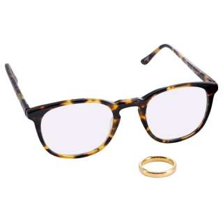 WOLF OF WALL STREET, THE (2013) - Lot #200: Donnie Azoff‘s (Hill) Screen-Matched Glasses with Wedding Ring