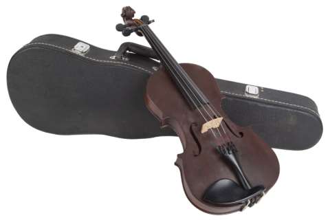 LACEY CHABERT PROP VIOLIN AND CASE FROM PARTY OF FIVE | Julien’s