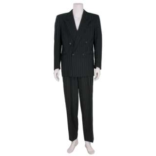 MIAMI VICE (TV) - Boxer Bobby Sykes Down For The Count" Hugo Boss Pinstripe Suit | The Golden Closet