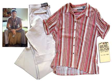 Pierce Brosnan Screen-Worn Shirt & Pants From ’’The Matador’’ | Nate Sanders