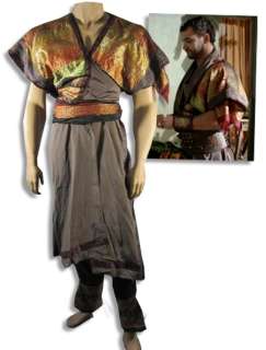 ’’Spartacus’’ Screen-Worn Silk Costume -- Custom-Made For Nick E. Tarabay as Ashur in the Season Finale of the First Season | Nate Sanders