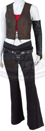 Lot 65 - Blade Trinity - Abigail‘s Costume (Jessica Biel)