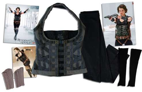 Milla Jovovich Screen-Worn ’’Resident Evil: Afterlife’’ Costume | Nate Sanders