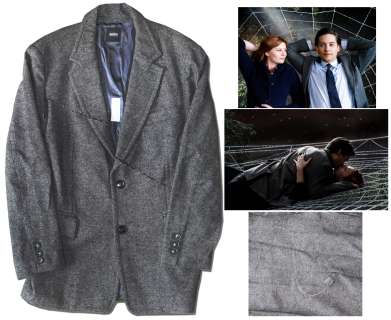 Tobey Maguire’s Jacket From ’’Spider-Man 3’’ -- Slashed Across Chest For Action Scene | Nate Sanders