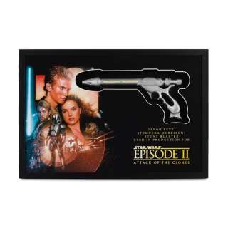 Jango Fett Westar-34 Attack of the Clones Blaster | Studio Auctions