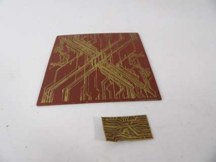 Terminator 2: Judgement Day Cyberdine Computer chip Prop | Eagles Corps International LLC