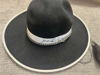 Tombstone replica hat signed | Piece of the Past