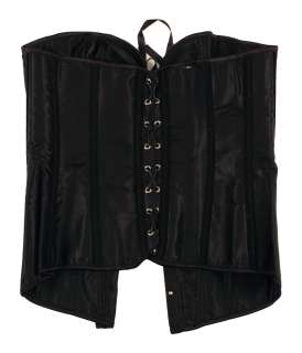 Christina Aguilera’s Black Satin Corset From "Burlesque" | Gotta Have Rock and Roll